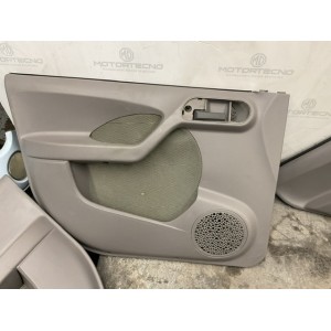 KIT PANNELLI PORTA VERDI FIAT Panda 2° Serie  (03 10)