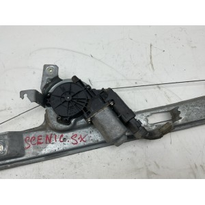 CREMAGLIERA ANTERIORE SINISTRA RENAULT SCENIC 2008 6 PIN CODICE: 400748K