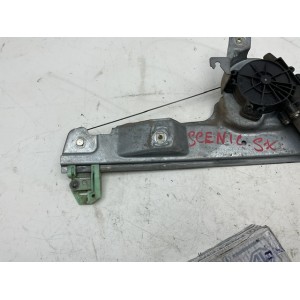 CREMAGLIERA ANTERIORE SINISTRA RENAULT SCENIC 2008 6 PIN CODICE: 400748K