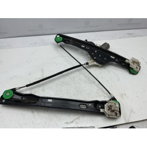 CREMAGLIERA MOTORINO ALZAVETRO ANTERIORE DESTRA BMW Serie 1 Serie (E87) 6 927 028 (04 07)