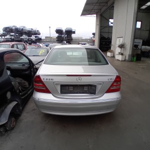 Mercedes classe c220 cdi del 2001