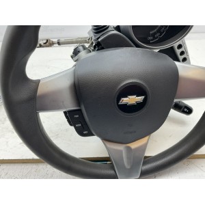 Piantone sterzo con devio contachilometri blocchetto accensione e sterzo con airbag Chevrolet spark 2011