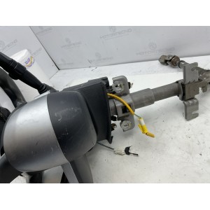 Piantone sterzo con devio contachilometri blocchetto accensione e sterzo con airbag Chevrolet spark 2011