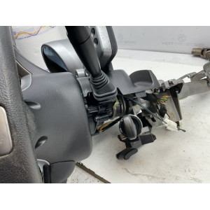 Piantone sterzo con devio contachilometri blocchetto accensione e sterzo con airbag Chevrolet spark 2011