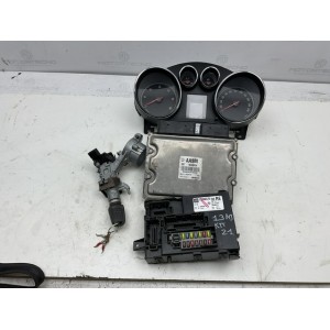 KIT CHIAVE OPEL Meriva 3° Serie 13396575 55586526 (10)