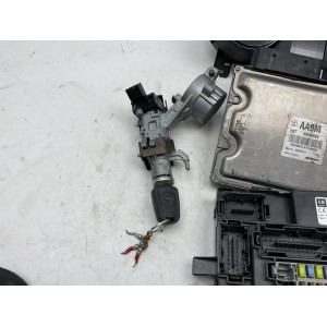 KIT CHIAVE OPEL Meriva 3° Serie 13396575 55586526 (10)