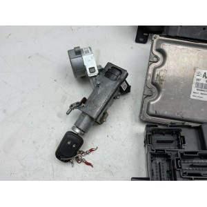 KIT CHIAVE OPEL Meriva 3° Serie 13396575 55586526 (10)