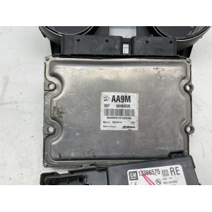 KIT CHIAVE OPEL Meriva 3° Serie 13396575 55586526 (10)