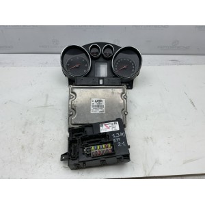 KIT CHIAVE OPEL Meriva 3° Serie 13396575 55586526 (10)