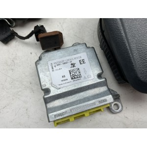 KIT AIRBAG AIRBAG FORD Fiesta 6° Serie COMPLETO DI DEVIO SGANCIO SENSORI E AIRBAG VOLANTE 8V5114B321EE (08 17)