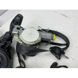 KIT AIRBAG AIRBAG FORD Fiesta 6° Serie COMPLETO DI DEVIO SGANCIO SENSORI E AIRBAG VOLANTE 8V5114B321EE (08 17)