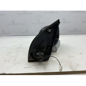 E3 021072 SPECCHIETTO RETROVISORE FIAT PANDA 169 ANTERIORE DESTRO 2003-2011 NERO