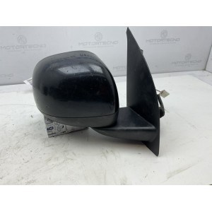 E3 021072 SPECCHIETTO RETROVISORE FIAT PANDA 169 ANTERIORE DESTRO 2003-2011 NERO