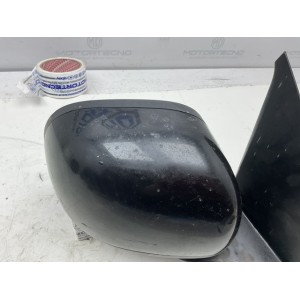 E3 021072 SPECCHIETTO RETROVISORE FIAT PANDA 169 ANTERIORE DESTRO 2003-2011 NERO