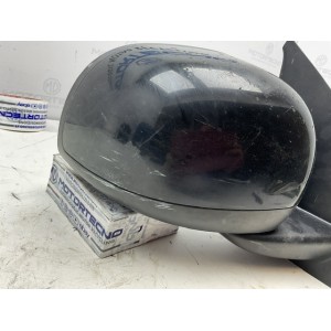 E3 021072 SPECCHIETTO RETROVISORE FIAT PANDA 169 ANTERIORE DESTRO 2003-2011 NERO