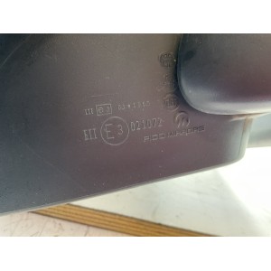 E3 021072 SPECCHIETTO RETROVISORE FIAT PANDA 169 ANTERIORE DESTRO 2003-2011 NERO