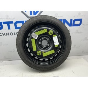 Ruota Ruotino di scorta AUDI A4 Avant (8K5) (08-15)   Continental r19