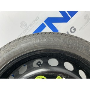 Ruota Ruotino di scorta AUDI A4 Avant (8K5) (08-15)   Continental r19