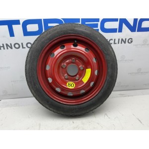 Ruota ruotino di scorta Hyunda i30 raggio 15 529102H910HM