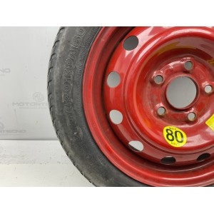 Ruota ruotino di scorta Hyunda i30 raggio 15 529102H910HM