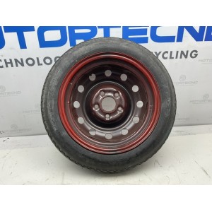 Ruota ruotino di scorta Hyunda i30 raggio 15 529102H910HM