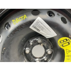 RUOTINO DI SCORTA LANCIA DELTA 4° SERIE ANNO: 2012