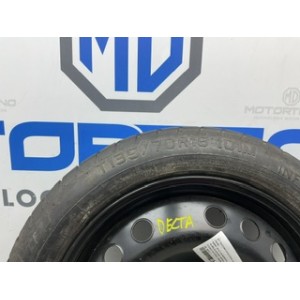 RUOTINO DI SCORTA LANCIA DELTA 4° SERIE ANNO: 2012