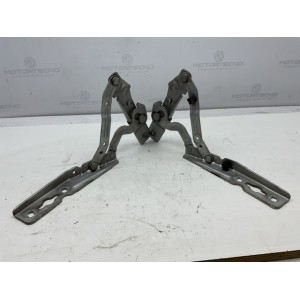 CERNIERE COFANO ANTERIORE DESTRA SINISTRA FORD C - Max Serie AM51R16800AFRH AM51R16801AFLH TYDA (10)