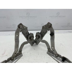 CERNIERE COFANO ANTERIORE DESTRA SINISTRA FORD C - Max Serie AM51R16800AFRH AM51R16801AFLH TYDA (10)