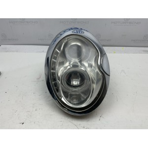 FARI MINI COOPER R50 R52 R53 DAYLINE LED DIURNI + ANGEL EYES A LED DAL 01 AL 06