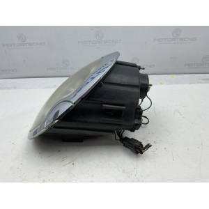 FARI MINI COOPER R50 R52 R53 DAYLINE LED DIURNI + ANGEL EYES A LED DAL 01 AL 06