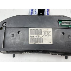 8200720321L  4HJE056690 contachilometri quadro strumenti per RENAULT MEGANE II