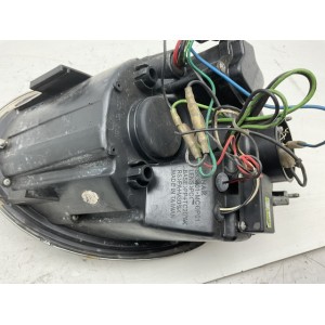 FARI MINI COOPER R50 R52 R53 DAYLINE LED DIURNI + ANGEL EYES A LED DAL 01 AL 06