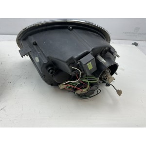 FARI MINI COOPER R50 R52 R53 DAYLINE LED DIURNI + ANGEL EYES A LED DAL 01 AL 06