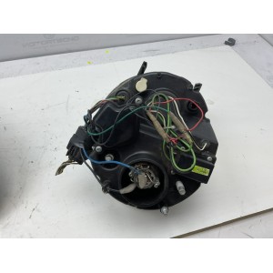 FARI MINI COOPER R50 R52 R53 DAYLINE LED DIURNI + ANGEL EYES A LED DAL 01 AL 06