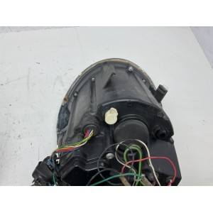 FARI MINI COOPER R50 R52 R53 DAYLINE LED DIURNI + ANGEL EYES A LED DAL 01 AL 06