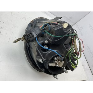 FARI MINI COOPER R50 R52 R53 DAYLINE LED DIURNI + ANGEL EYES A LED DAL 01 AL 06