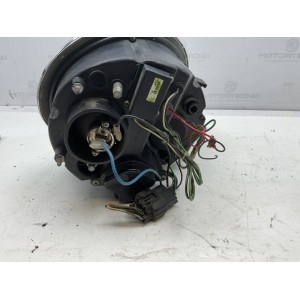 FARI MINI COOPER R50 R52 R53 DAYLINE LED DIURNI + ANGEL EYES A LED DAL 01 AL 06