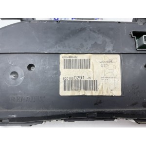 QUADRO STRUMENTI RENAULT Clio Serie 8201060291