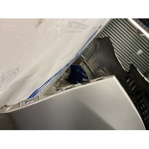 PARAURTI ANTERIORE COMPLETO FIAT Bravo 2° Serie  (07 10)  GRIGIO METALLIZZATO