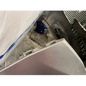 PARAURTI ANTERIORE COMPLETO FIAT Bravo 2° Serie  (07 10)  GRIGIO METALLIZZATO