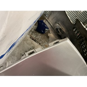 PARAURTI ANTERIORE COMPLETO FIAT Bravo 2° Serie  (07 10)  GRIGIO METALLIZZATO