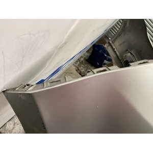 PARAURTI ANTERIORE COMPLETO FIAT Bravo 2° Serie  (07 10)  GRIGIO METALLIZZATO