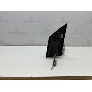 Specchietto manuale retrovisore destro, grigio smart 450