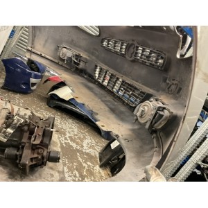 PARAURTI ANTERIORE COMPLETO FIAT Bravo 2° Serie  (07 10)  GRIGIO METALLIZZATO