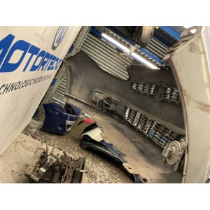 PARAURTI ANTERIORE COMPLETO FIAT Bravo 2° Serie  (07 10)  GRIGIO METALLIZZATO