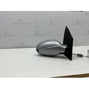 Specchietto manuale retrovisore destro, grigio smart 450