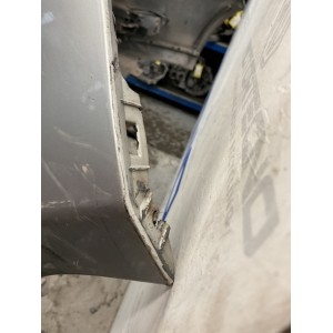 PARAURTI ANTERIORE COMPLETO FIAT Bravo 2° Serie  (07 10)  GRIGIO METALLIZZATO