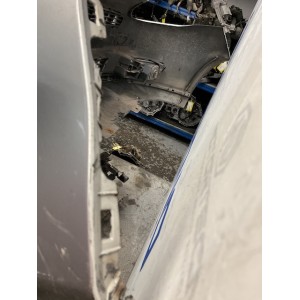 PARAURTI ANTERIORE COMPLETO FIAT Bravo 2° Serie  (07 10)  GRIGIO METALLIZZATO