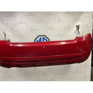 Paraurti posteriore Fiat 500 rosso